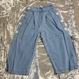 Zara kids flowy jeans